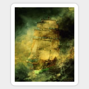 Stormy Seas Sticker